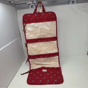 Red Hanging Travel Organizer